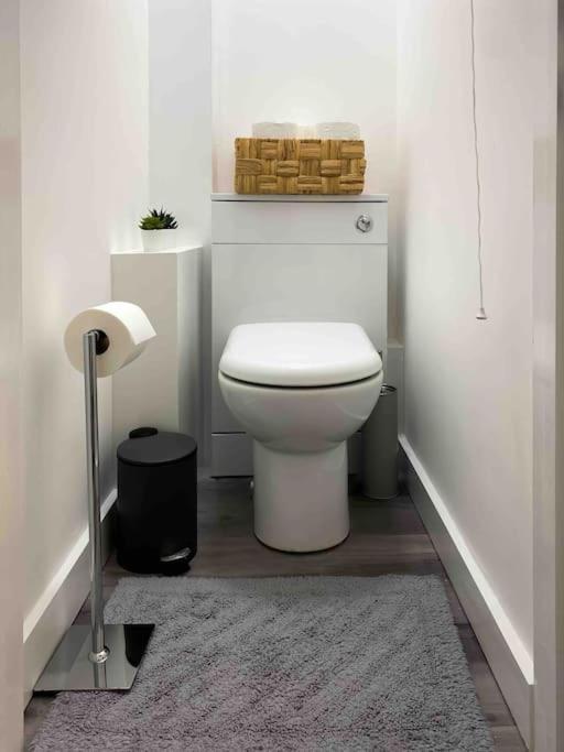 Apartament Modern Flat Near Train Station With Free Parking Cambridge Zewnętrze zdjęcie